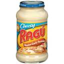 Ragu Cheesy Roasted Garlic Parmesan Sauce, 1 lb