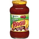 Ragu Super Chunky Mushroom Chunky Gardenstyle Pasta Sauce, 26 oz