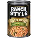 Ranch Style Pinto Beans With Jalapeno Peppers, 15 oz