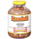 Randall Deluxe Pinto Beans, 48 oz