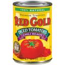 Red Gold Diced Chili Ready Tomatoes, 14.5 oz