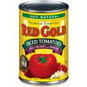 Red Gold Diced Chili Ready Tomatoes With Onions, 14.5 oz