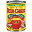 Red Gold Diced Garlic Tomatoes With Basil, 14.5 oz