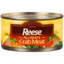 Reese All White Crab Meat, 6 oz