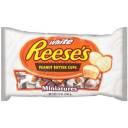 Reese's: Cups Peanut Butter White Miniatures Chocolate, 12 Oz