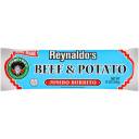 Reynaldo's Beef & Potato Jumbo Burrito, 10 oz