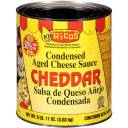 Ricos: Cheddar Condensed Ages Cheese Sauce, 107 oz