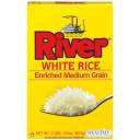 River Medium Grain White Rice, 32 oz