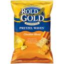 Rold Gold Waves Cheddar Blend Pretzel Snacks, 7 oz