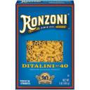 Ronzoni:  Ditalini, 1 Lb