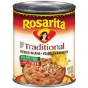 Rosarita: Traditional 98% Fat Free Refried Beans, 30 Oz