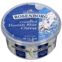 Rosenborg Crumbled Danish Blue Cheese, 5 oz