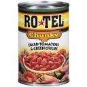 Ro*Tel Chunky Diced Tomatoes & Green Chilies, 10 oz