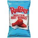 Ruffles Molten Hot Wings Potato Chips, 9 oz