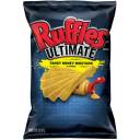 Ruffles Ultimate Tangy Honey Mustard Flavored Potato Chips, 7.5 oz