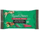 Russell Stover Sugar Free Dark Chocolate Pecan Delights, 10 oz