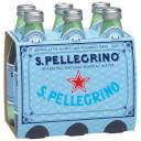 S. Pellegrino Sparkling Natural Mineral Water, 250 ml, 6pk