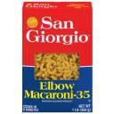 San Giorgio Enriched Elbow Macaroni, 16 oz