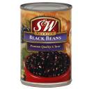 S&W Black Beans, 15 oz