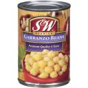 S&W Garbanzo Beans, 15.5 oz