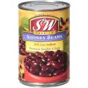 S&W: Premium Kidney 50% Less Sodium Beans, 15 oz