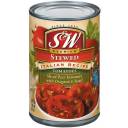 S&W: Stewed Sliced Italian Recipe w/Oregano & Basil Tomatoes, 14.5 Oz