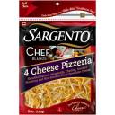 Sargento Chef Blends 4 Cheese Pizzeria Shredded Cheese, 8 oz