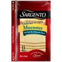 Sargento Natural Muenster Cheese, 11 slices, 8 oz