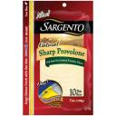 Sargento Natural Sharp Provolone Cheese Slices, 10 count, 7 oz