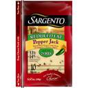 Sargento Reduced Fat Pepper Jack Cheese, 10 slices, 6.67 oz