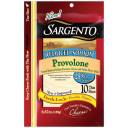 Sargento Reduced Sodium Thin Slice Provolone, 10ct