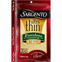 Sargento Ultra Thin Provolone Cheese Slices, 20 count, 7.6 oz