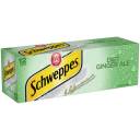 Schweppes Diet Ginger Ale, 12 fl oz, 12 pack