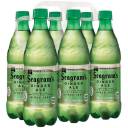 Seagram's Ginger Ale, 16.9 fl oz, 6 count