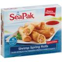 SeaPak Shrimp Co. Shrimp Spring Rolls with Dipping Sauce, 6 count, 20 oz