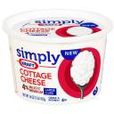 Simply Kraft Large Curd Cottage Cheese, 16 oz