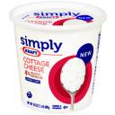 Simply Kraft Large Curd Cottage Cheese, 24 oz