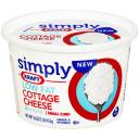 Simply Kraft Low Fat Small Curd Cottage Cheese, 16 oz