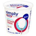 Simply Kraft Low Fat Small Curd Cottage Cheese, 24 oz