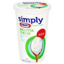 Simply Kraft Reduced Fat Ricotta Cheese, 32 oz