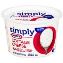 Simply Kraft Small Curd Cottage Cheese, 16 oz