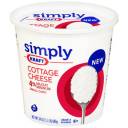 Simply Kraft Small Curd Cottage Cheese, 24 oz