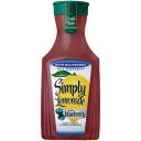 Simply Lemonade with Blueberry, 59 fl oz