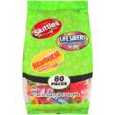 Skittles/Lifesavers/Starburst Candy Variety Pack, 80 count, 22.7 oz