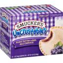 Smucker's Uncrustables Peanut Butter & Grape Jelly Sandwiches, 2 oz, 10 count