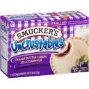 Smucker's Uncrustables Peanut Butter & Grape Jelly Sandwiches, 2 oz, 4 count