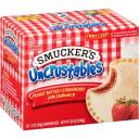 Smucker's Uncrustables Peanut Butter & Strawberry Jam Sandwiches, 2 oz, 10 count