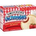 Smucker's Uncrustables Peanut Butter & Strawberry Jam Sandwiches, 4 count, 8 oz