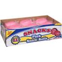 Snacks: Pink Snow Balls, 25.2 Oz