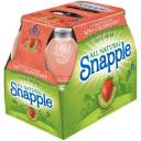 Snapple Kiwi Strawberry Juice Drink, 16 fl oz, 6-pack